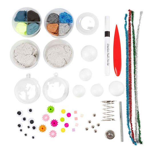 Creativ company hobbyset robot boetseren