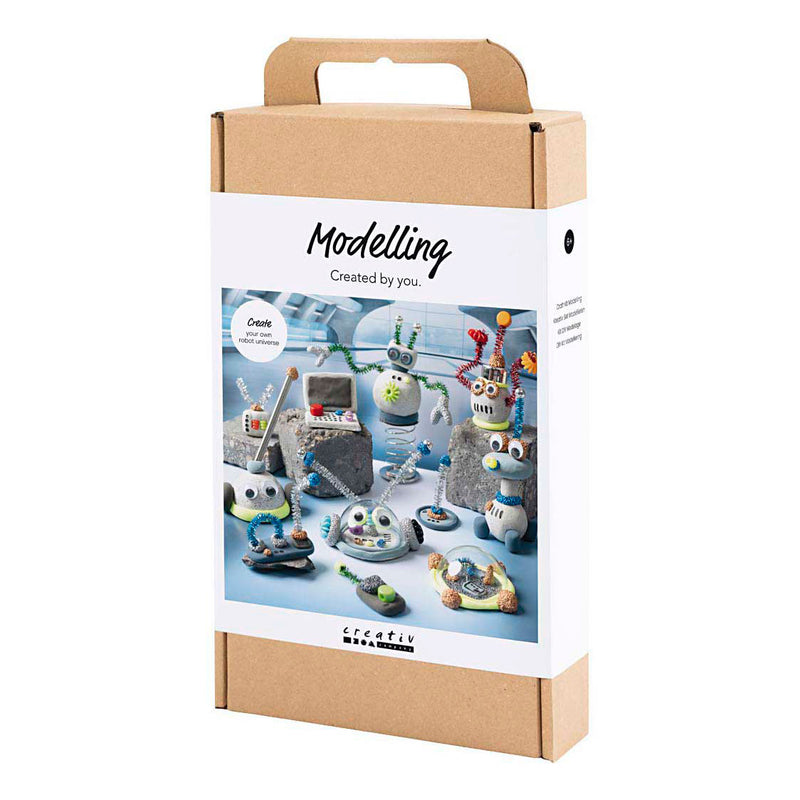 Afbeelding laden in galerijviewer, Creativ company hobbyset robot boetseren
