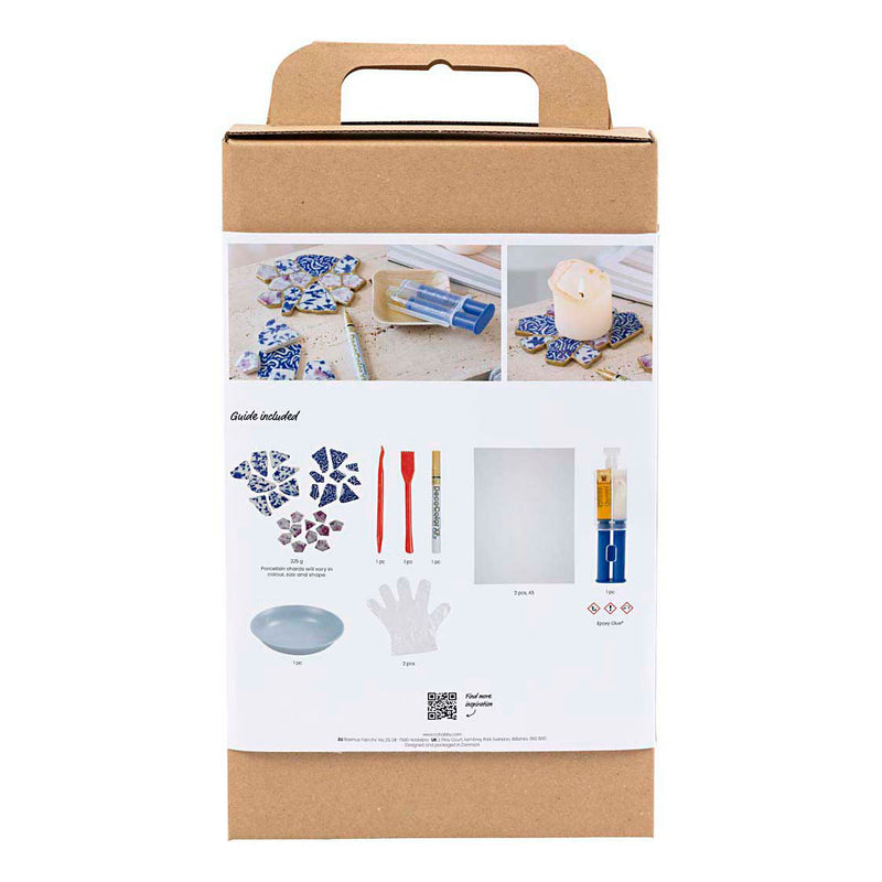 Afbeelding laden in galerijviewer, Creativ company hobbyset kintsugi onderzetter
