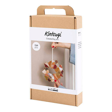Creativ company https: www.cchobby.nl hobbyset-kintsugi-hangende-decoraties-diverse-kleuren-1-doos