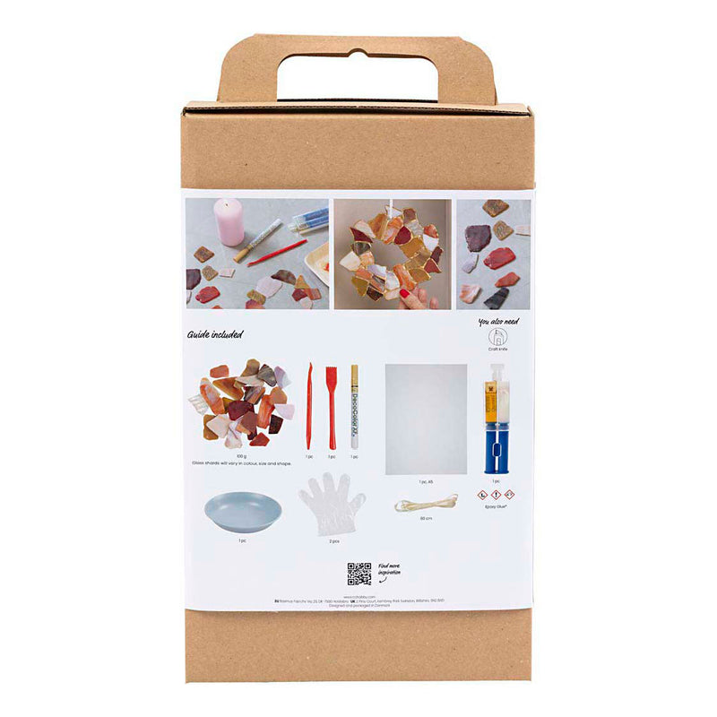 Chargez l'image dans la visionneuse de la galerie, Creativ company hobbyset kintsugi hangende decoraties
