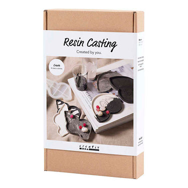Creativ company https: www.cchobby.nl hobbyset-hars-gieten-conchschelp-zwart-wit-1-doos