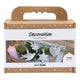 Creativ company https: www.cchobby.nl mini-hobbyset-decoratie-kerstdecoratie-silver-metal-1-doos
