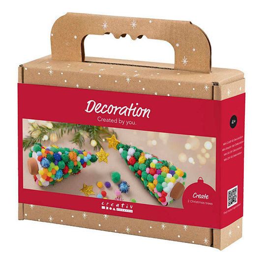 Creativ company mini hobbyset decoratie kerstboom