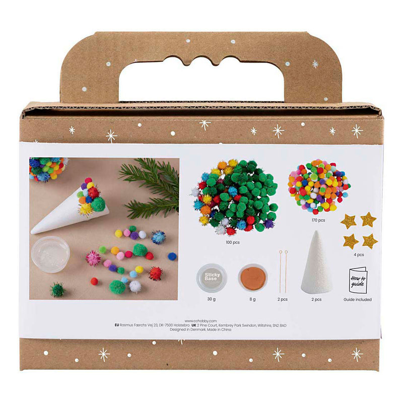 Afbeelding laden in galerijviewer, Creativ company mini hobbyset decoratie kerstboom
