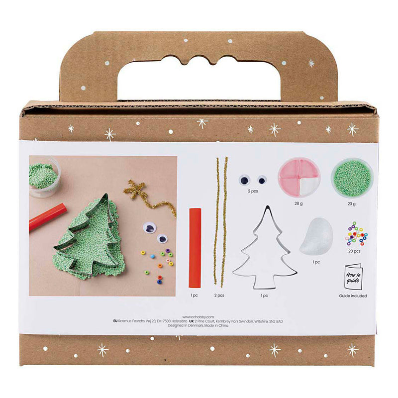 Chargez l'image dans la visionneuse de la galerie, Creativ company mini hobbyset boetseren kerstboommonster
