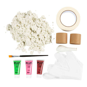 Creativ company maxi hobbyset boetseren vazen van papier-mache