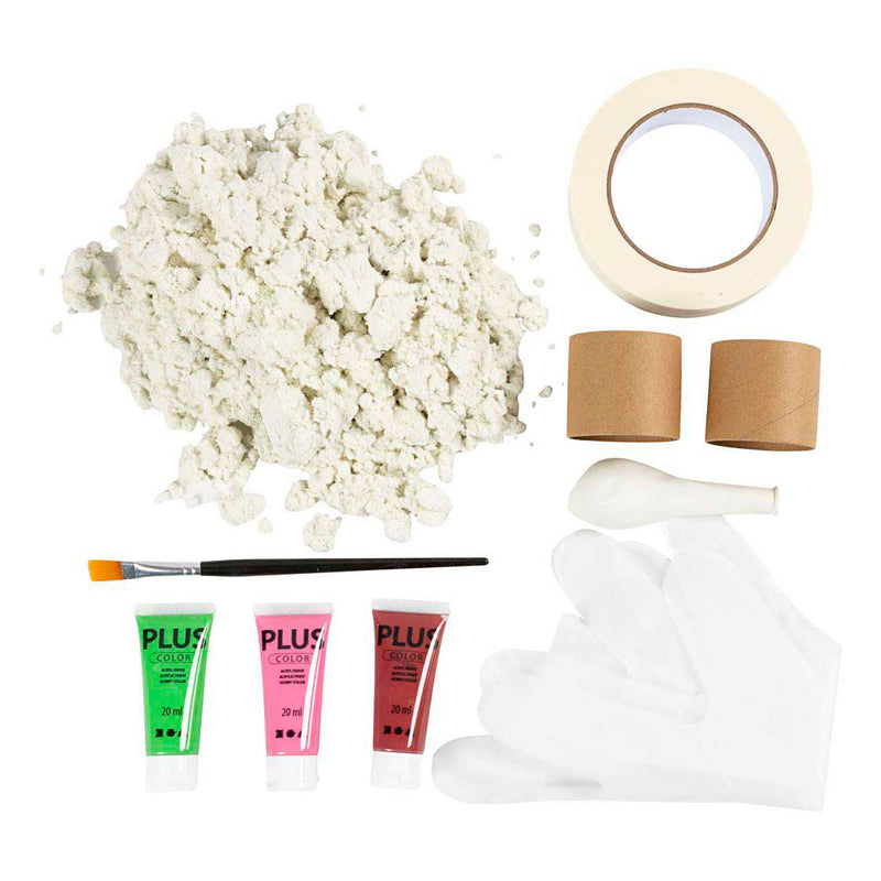 Load image into Gallery viewer, Creativ company maxi hobbyset boetseren vazen van papier-mache
