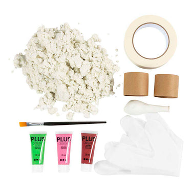 Creativ company https: www.cchobby.nl maxi-hobbyset-boetseren-vazen-van-papier-mache-diverse-kleuren-1-doos