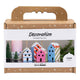 Creativ company https: www.cchobby.nl mini-hobbyset-decoratie-huizen-kleurrijk-1-doos