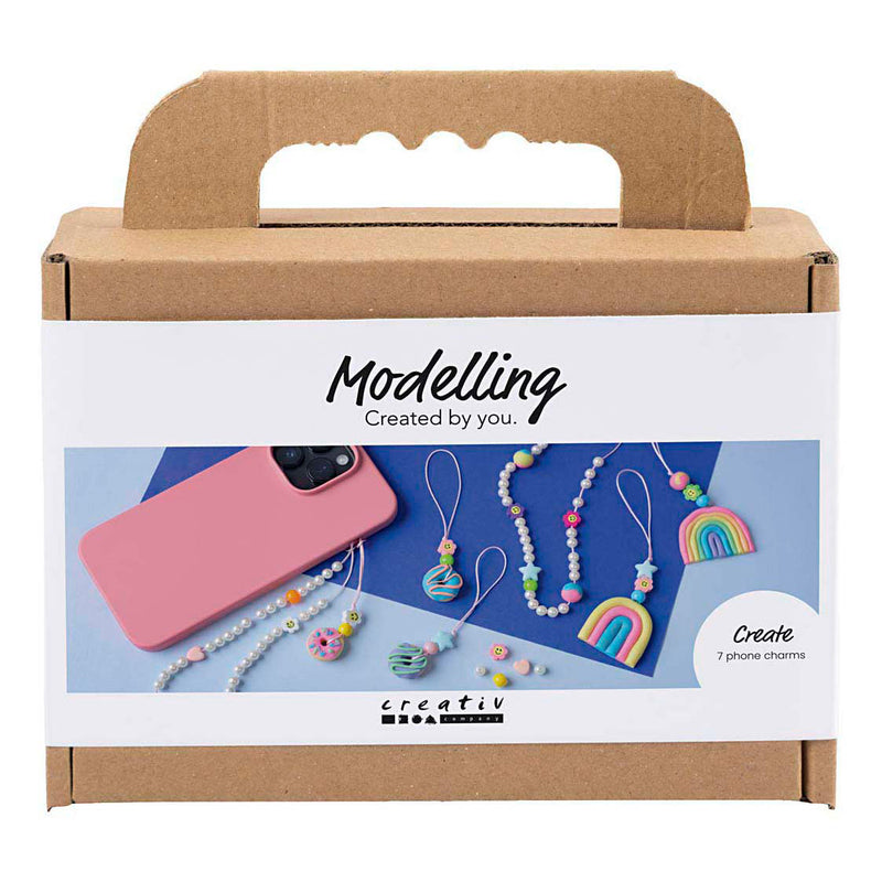 Load image into Gallery viewer, Creativ company mini hobbyset boetseren mobiele bedel
