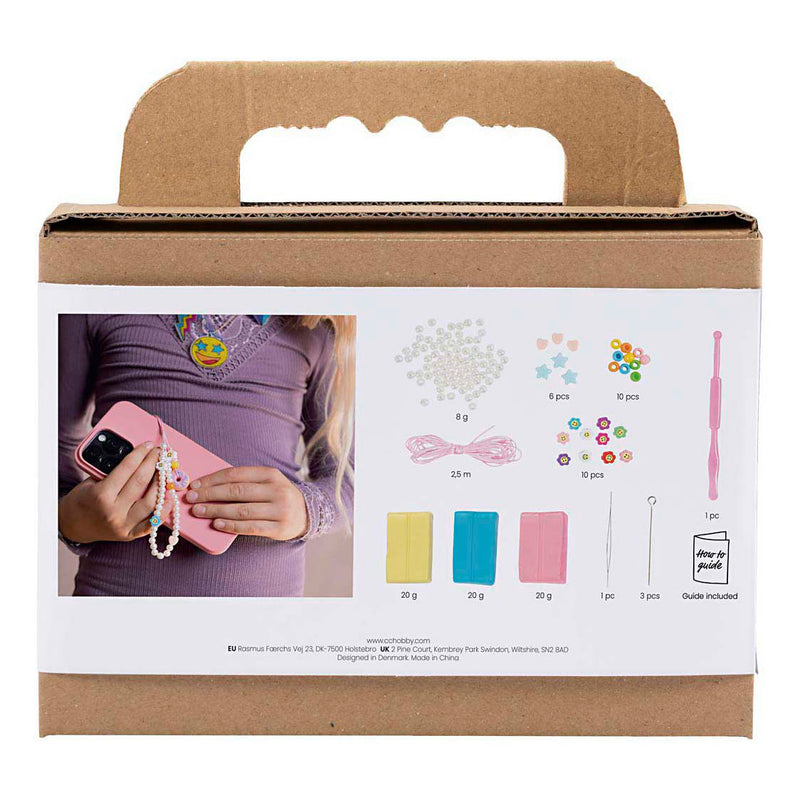 Load image into Gallery viewer, Creativ company https: www.cchobby.nl mini-hobbyset-boetseren-mobiele-bedel-diverse-kleuren-1-doos
