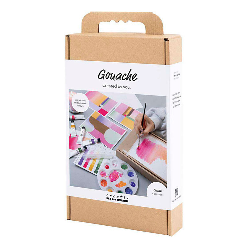 Afbeelding laden in galerijviewer, Creativ company https: www.cchobby.nl hobbyset-gouache-schilderijen-diverse-kleuren-1-doos
