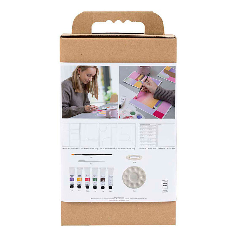 Afbeelding laden in galerijviewer, Creativ company https: www.cchobby.nl hobbyset-gouache-schilderijen-diverse-kleuren-1-doos
