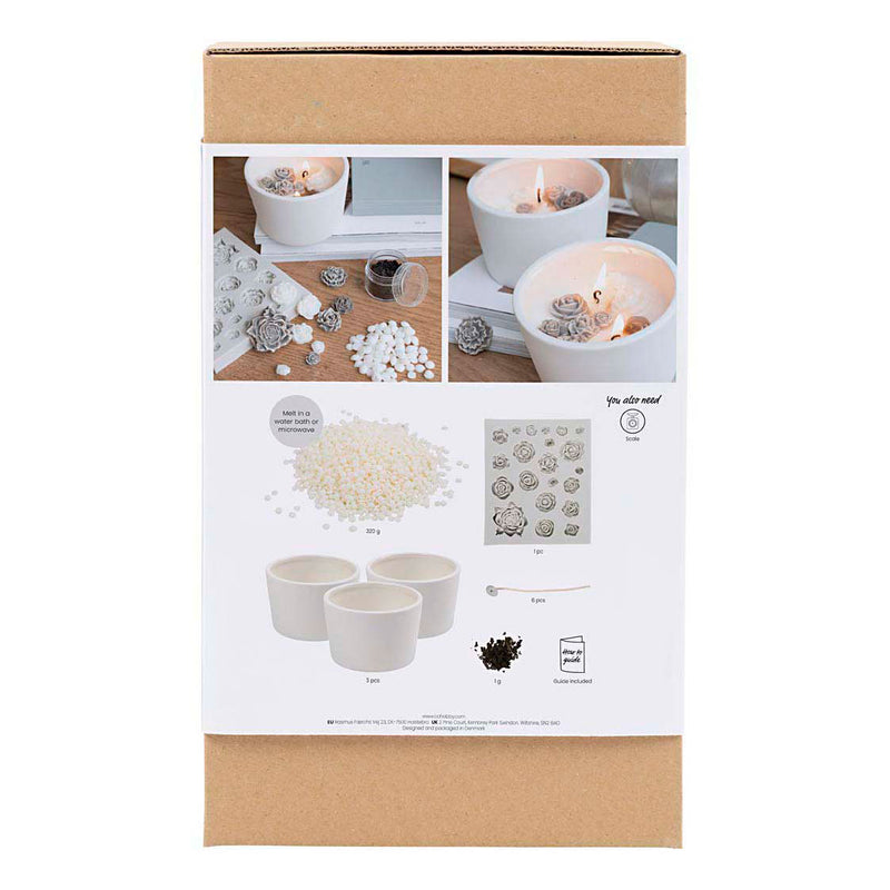 Afbeelding laden in galerijviewer, Creativ company hobbyset kaarsen maken
