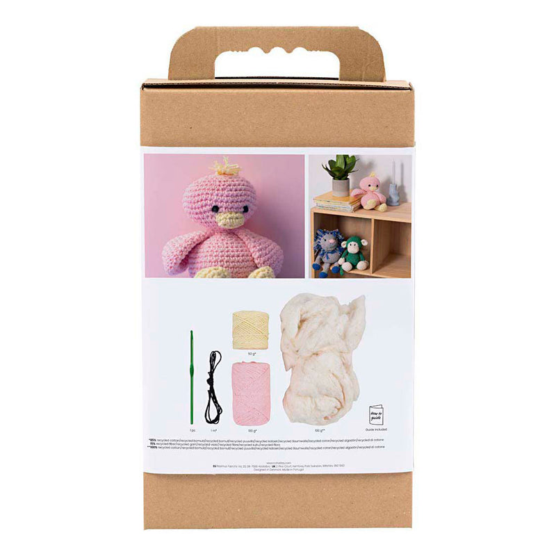 Load image into Gallery viewer, Creativ company hobbyset amigurumi eendje

