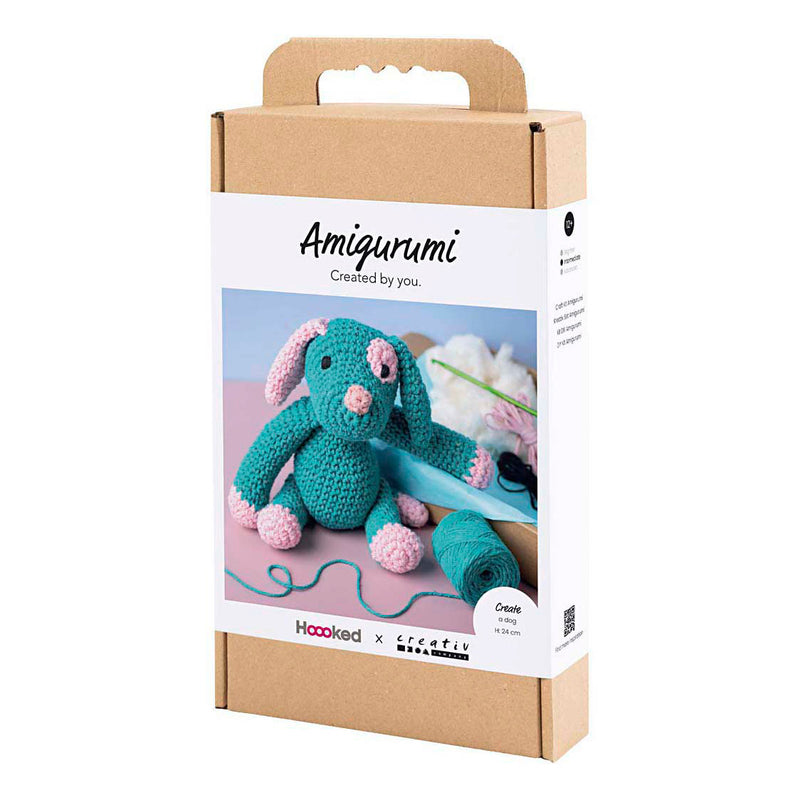 Load image into Gallery viewer, Creativ company hobbyset amigurumi puppy
