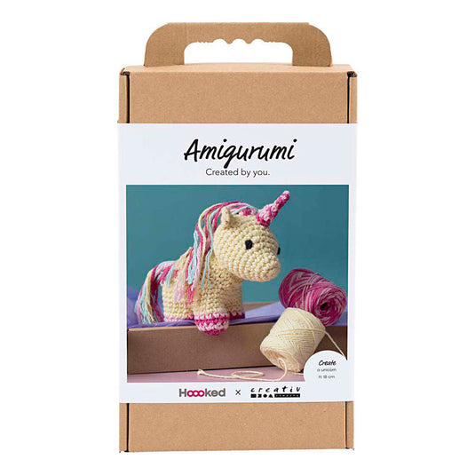 Creativ company hobbyset amigurumi eenhoorn