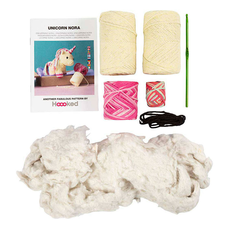 Load image into Gallery viewer, Creativ company hobbyset amigurumi eenhoorn
