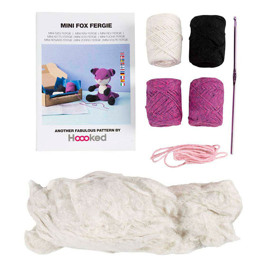 Creativ company https: www.cchobby.nl hobbyset-amigurumi-vos-zwart-plum-1-doos