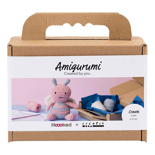 Creativ company hobbyset amigurumi honingbij