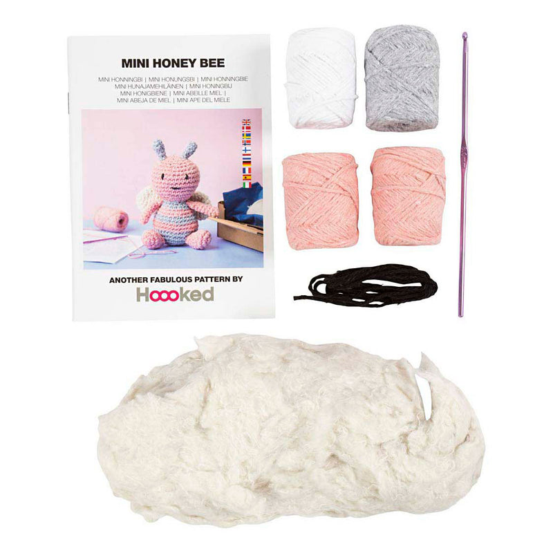 Load image into Gallery viewer, Creativ company hobbyset amigurumi honingbij
