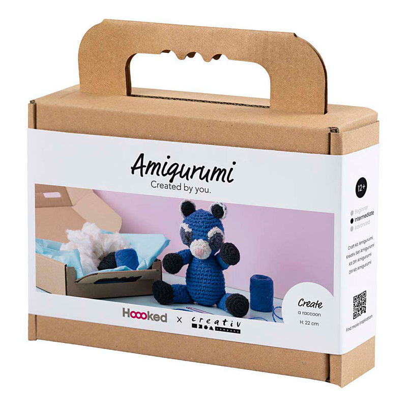 Load image into Gallery viewer, Creativ company hobbyset amigurumi wasbeer
