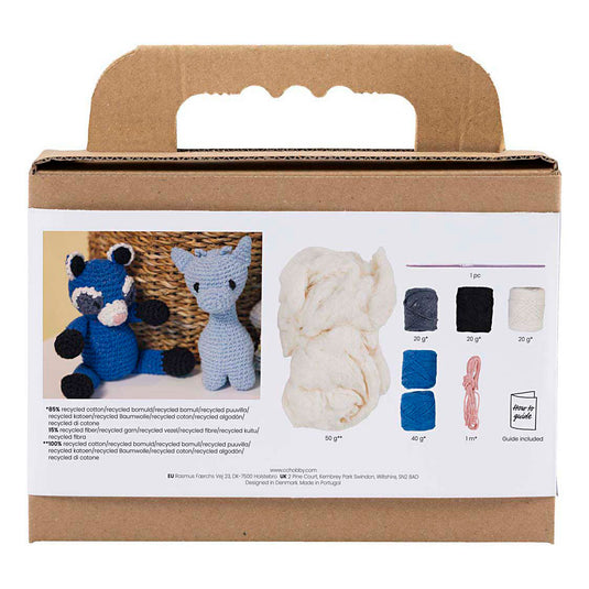 Creativ company hobbyset amigurumi wasbeer