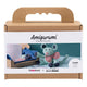 Creativ company http: www.cchobby.nl hobbyset-amigurumi-muis-mint-1-doos