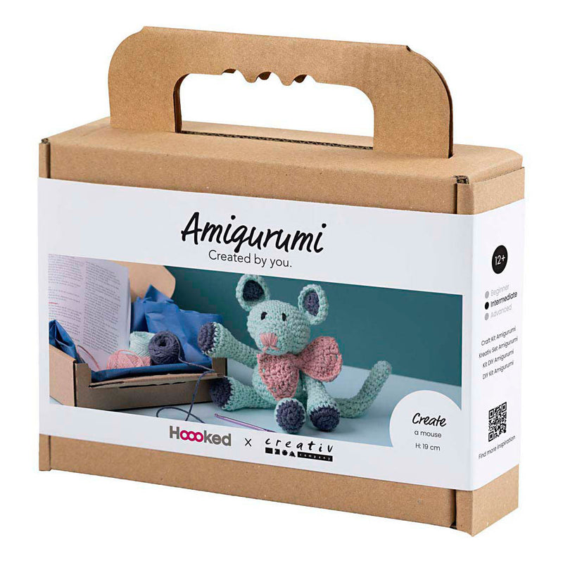 Afbeelding laden in galerijviewer, Creativ company hobbyset amigurumi muis
