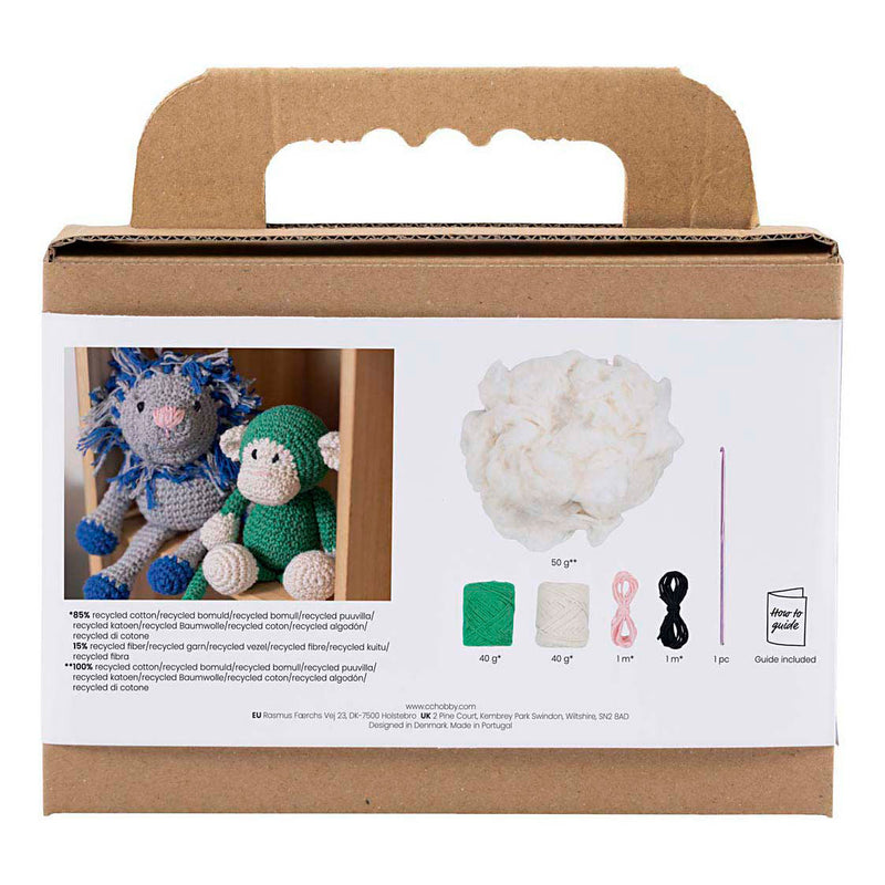 Chargez l'image dans la visionneuse de la galerie, Creativ company hobbyset amigurumi aap
