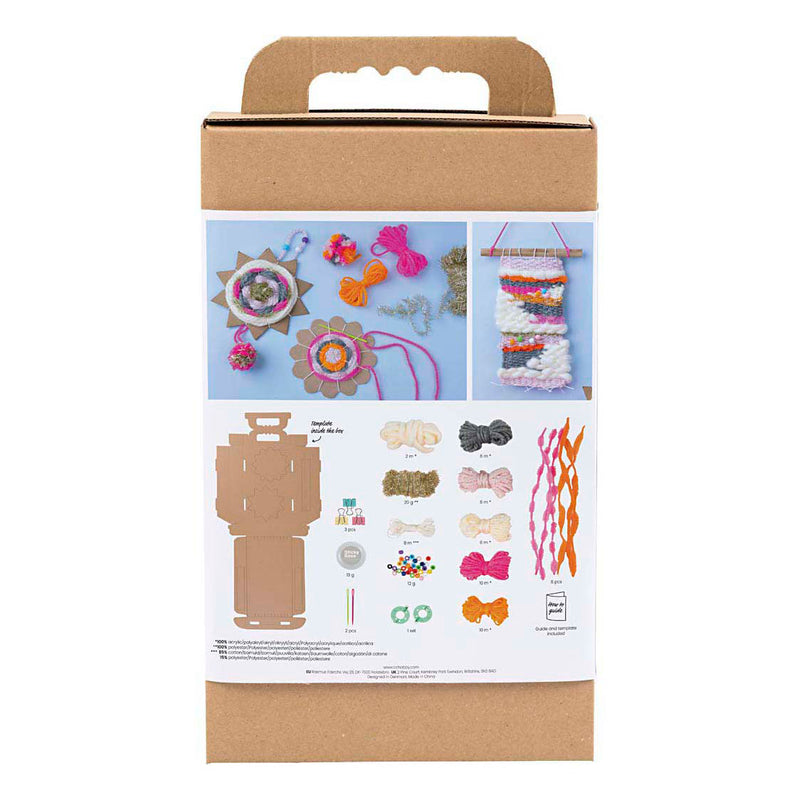 ギャラリービューアに画像をロードする, Creativ company hobbyset weven wandbevestigingen

