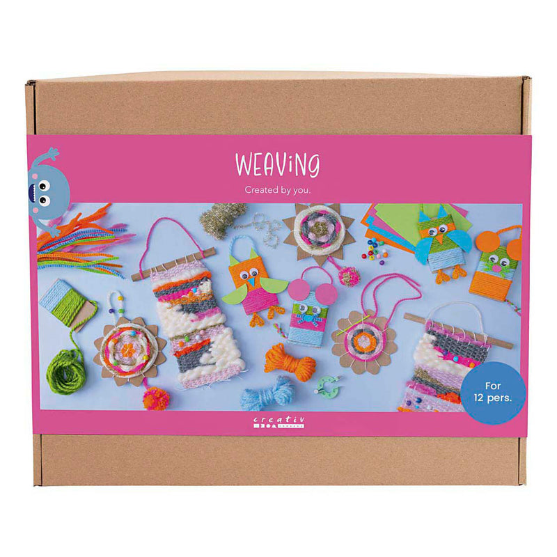 Load image into Gallery viewer, Creativ company groepsset hangers uilen en muizen weven
