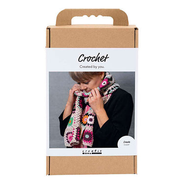 Creativ company https: www.cchobby.nl hobbyset-haken-sjaal-creme-warme-kleuren-1-doos
