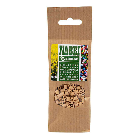 Creativ company https: www.cchobby.nl biobeads-van-nabbi-afm-5x5-mm-gatgrootte-2-5-mm-medium-creme-1000-stuk-1-doos