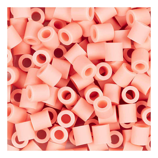 Creativ company nabbi biobeads 5x5mm salmon - 1000st.