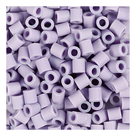 Creativ company nabbi biobeads 5x5mm paars - 1000st.
