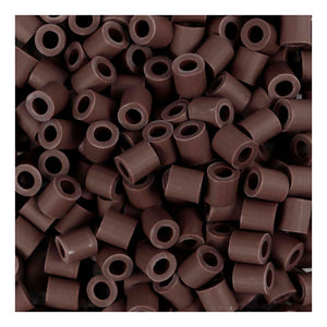 Creativ company https: www.cchobby.nl biobeads-van-nabbi-afm-5x5-mm-gatgrootte-2-5-mm-medium-bruin-1000-stuk-1-doos