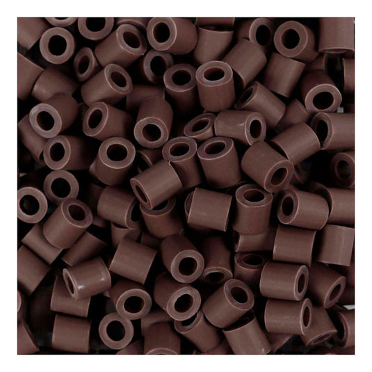 Creativ company https: www.cchobby.nl biobeads-van-nabbi-afm-5x5-mm-gatgrootte-2-5-mm-medium-bruin-1000-stuk-1-doos