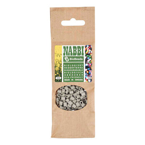 Creativ company https: www.cchobby.nl biobeads-van-nabbi-afm-5x5-mm-gatgrootte-2-5-mm-medium-grijs-1000-stuk-1-doos