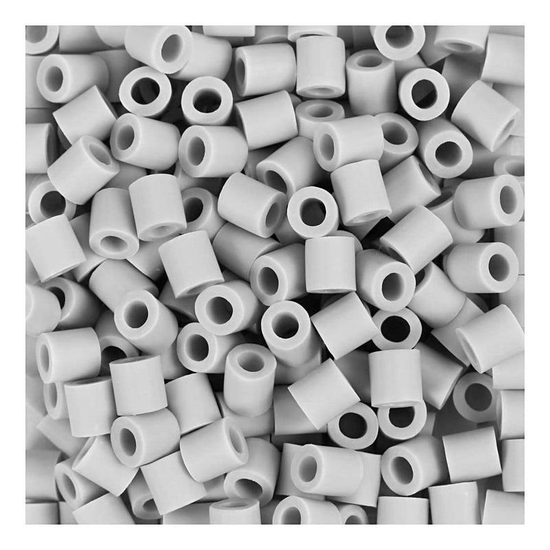 Load image into Gallery viewer, Creativ company nabbi biobeads 5x5mm grijs - 1000st.
