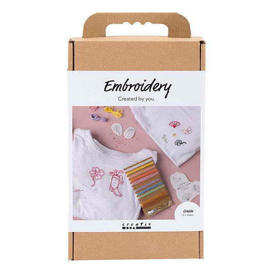 Creativ company https: www.cchobby.nl hobbyset-borduurwerk-t-shirt-wit-1-doos