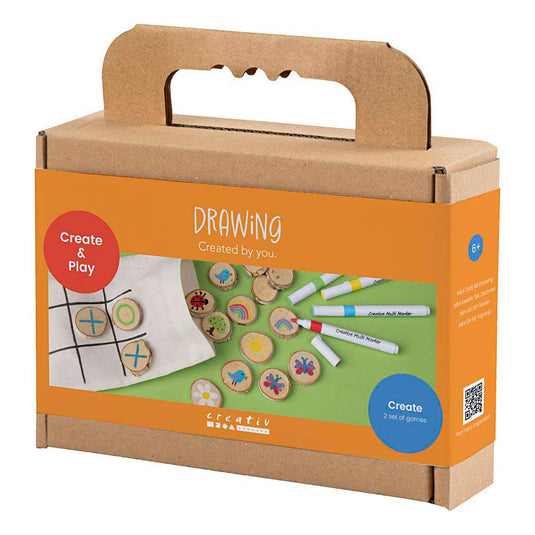 Creativ company mini hobbyset tekenen