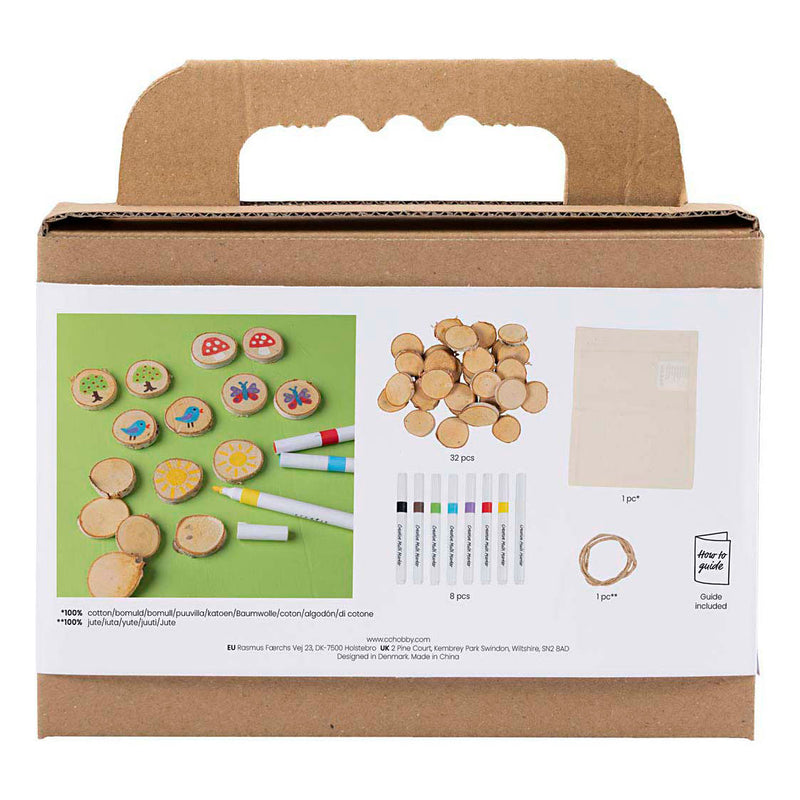 Afbeelding laden in galerijviewer, Creativ company mini hobbyset tekenen
