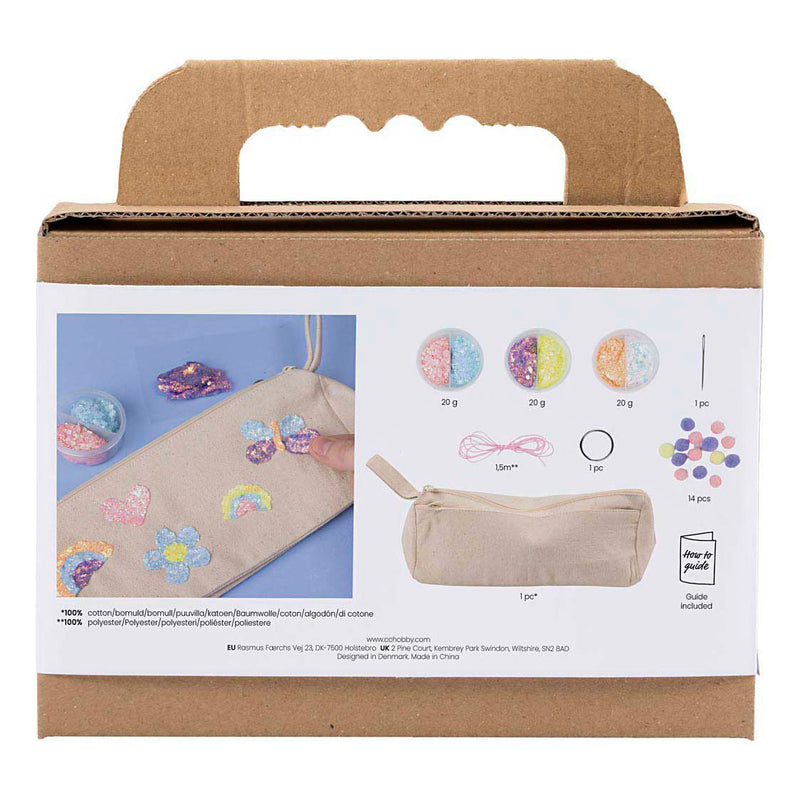 Afbeelding laden in galerijviewer, Creativ company mini hobbyset decoratie pastelkleuren
