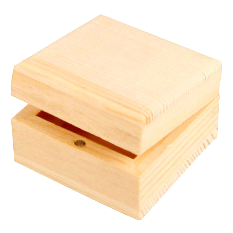 Load image into Gallery viewer, Creativ company houten sieradendoosje met magnetische sluiting
