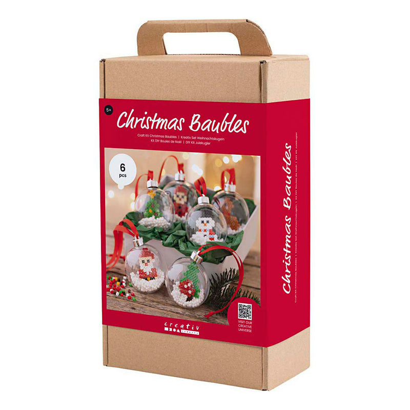 ギャラリービューアに画像をロードする, Creativ company hobbyset kerstballen maken met kralen
