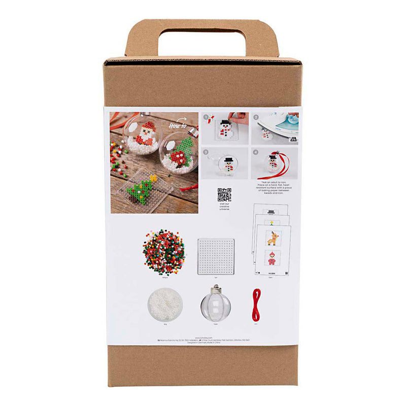 ギャラリービューアに画像をロードする, Creativ company hobbyset kerstballen maken met kralen
