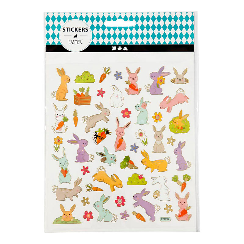 Load image into Gallery viewer, Creativ company stickervel paashaas

