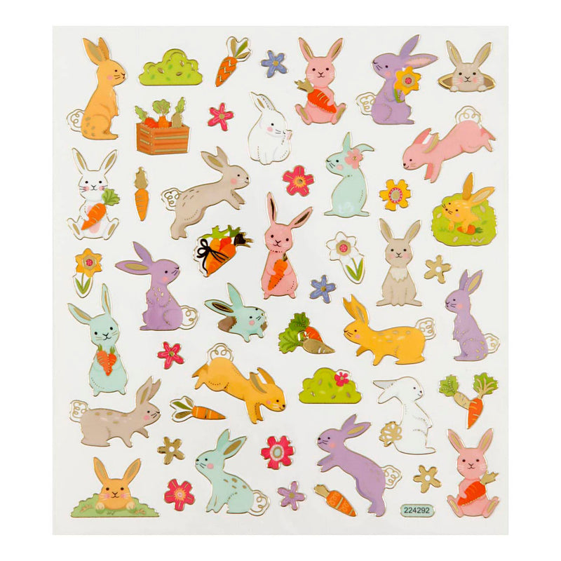Load image into Gallery viewer, Creativ company stickervel paashaas
